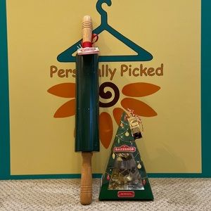 The Bakeshop Rolling Pin & Cookie Cutters